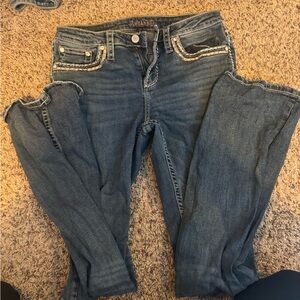 Shyanne Women's Classic Blue Skinny Jeans